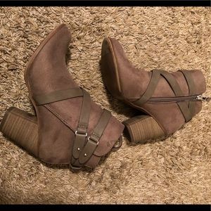 Brown Booties
